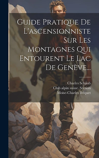Guide Pratique De L'ascensionniste Sur Les Montagnes Qui Entourent Le Lac De Genève...