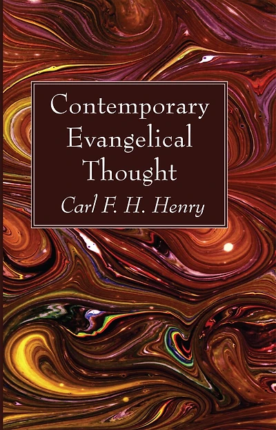 Contemporary Evangelical Thought