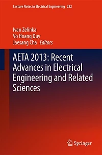 AETA 2013: Recent Advances in Electrical Engineering and Related Sciences