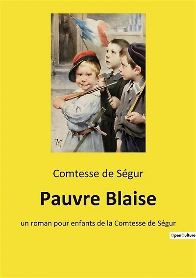 Pauvre Blaise: Les aventures de Blaise et les défis de l'enfance