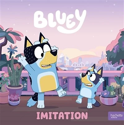 Bluey imitation