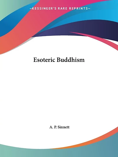 Esoteric Buddhism
