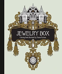 Jewelry Box Coloring Book: Published in Sweden as Smyckeskrinet