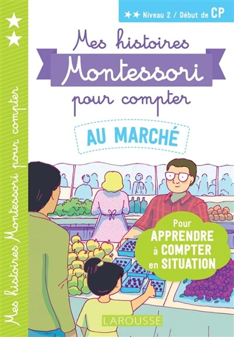 Au marché: niveau 2, début de CP