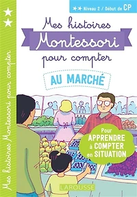 Au marché: niveau 2, début de CP