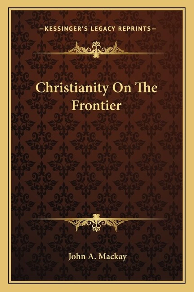 Christianity On The Frontier