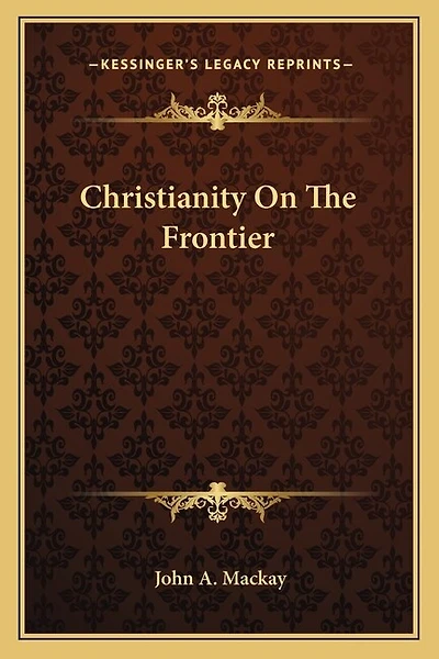 Christianity On The Frontier