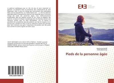 Pieds de la personne Agee
