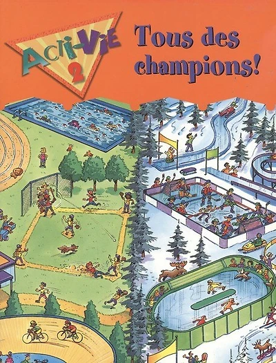Acti-vie - Le Mystère Du Trophée De Basket-ball Student Book, Level 3