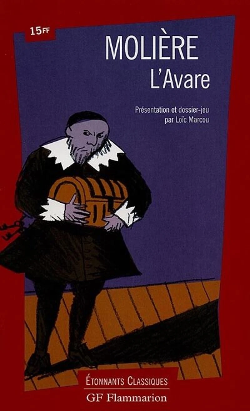 L' avare: collège