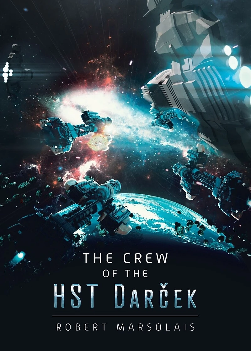 The Crew of the HST Darček