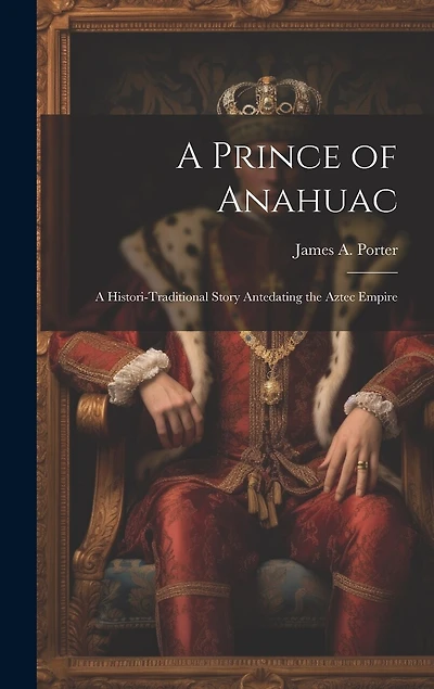 A Prince of Anahuac: A Histori-traditional Story Antedating the Aztec Empire