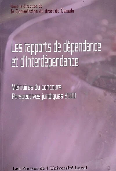 Les Rapports de dépendance et d'interdépendance