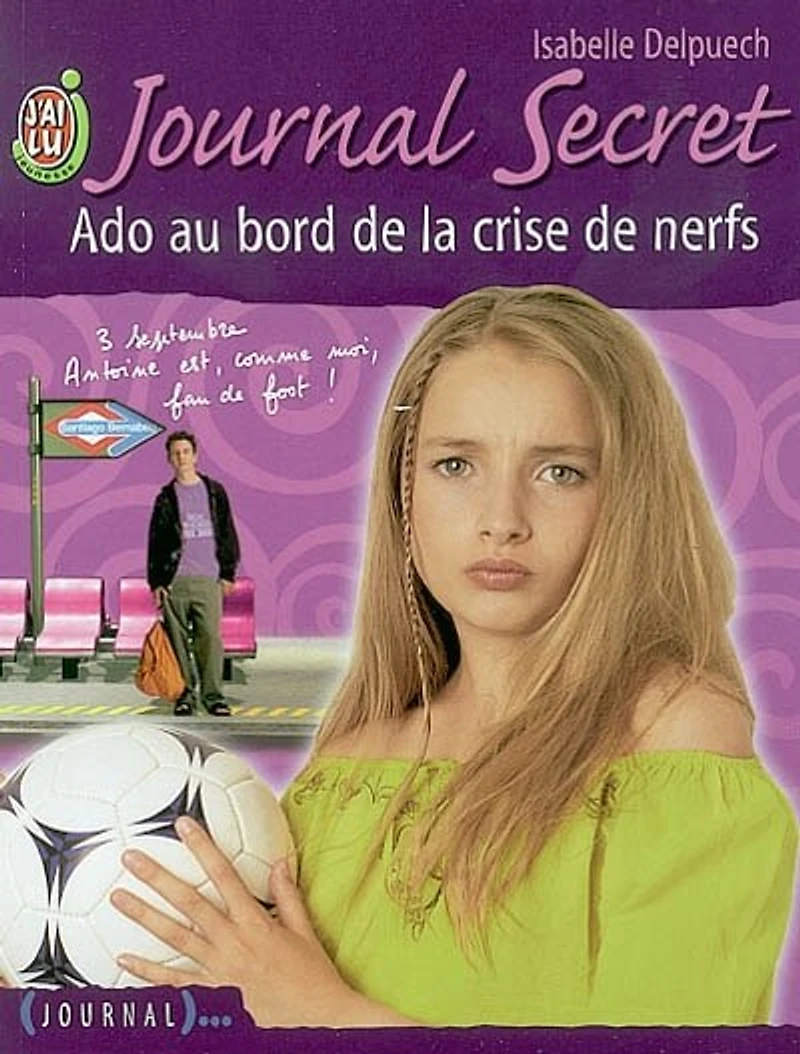 Ado au bord de la crise de nerfs