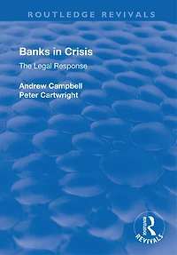 Banks Crisis: The Legal Response