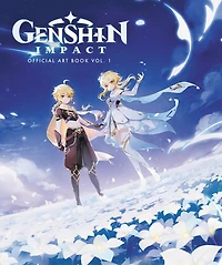 Genshin Impact: Official Art Book Vol. 1: Explore the realms of Genshin Impact in this official collection of art. Packed with character designs, character trailer art, and celebratory illustrations.