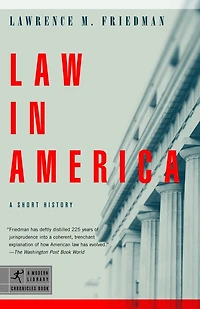 Law America: A Short History