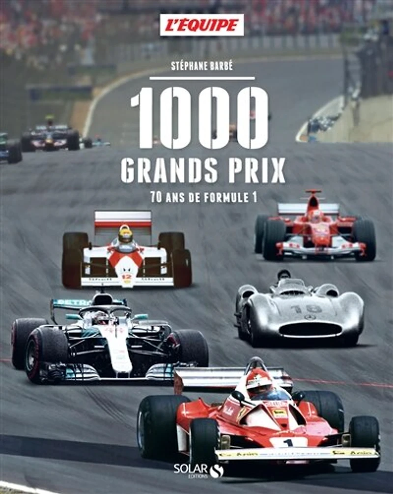 1.000 Grands prix: 70 ans de formule 1