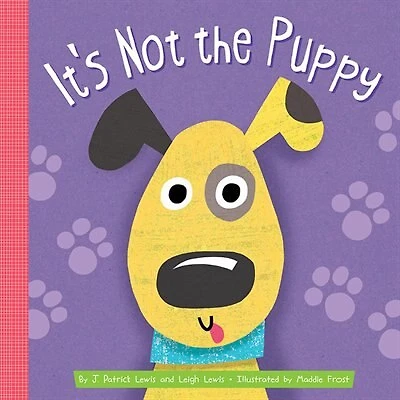 It's Not The Puppy