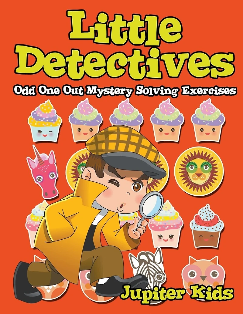 Little Detectives: Odd One Out Mystery Solving Exercises