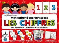 Les chiffres - Mon coffret d'apprentissage - NE