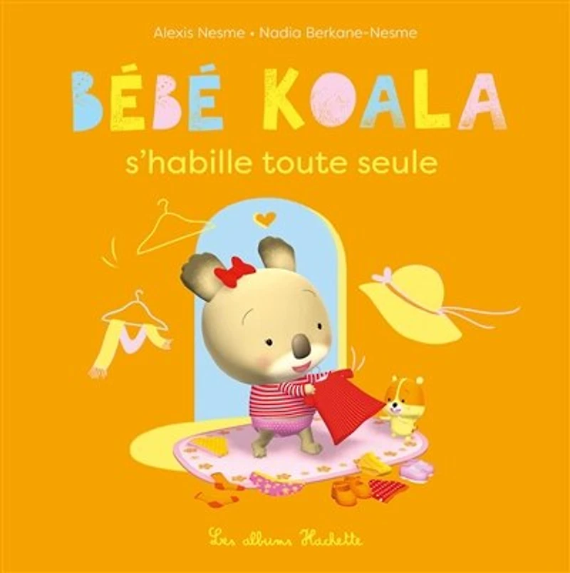 Bébé Koala s'habille toute seule