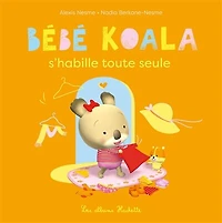 Bébé Koala s'habille toute seule