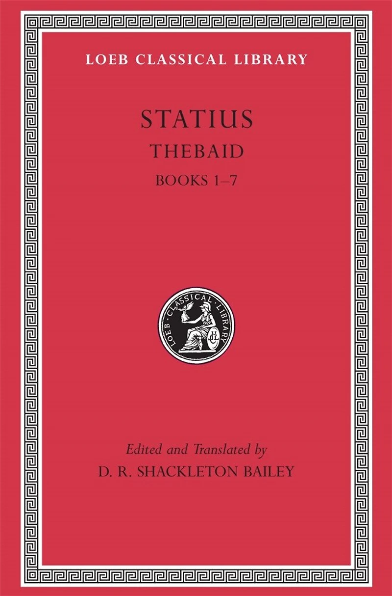 Thebaid, Volume I: Books 1-7