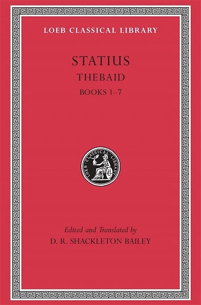 Thebaid, Volume I: Books 1-7