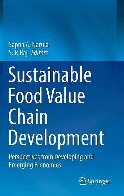Sustainable Food Value Chain Development: Perspectives from Developing and Emerging Economies