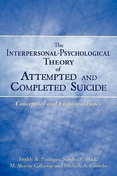 The Interpersonal-psychological Theory Of Attempted And Completed Suicide: Conceptual And Empirical Issues