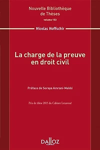 La charge de la preuve en droit civil