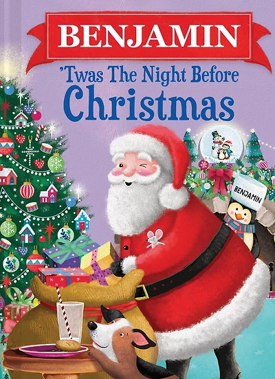 Benjamin 'Twas the Night Before Christmas