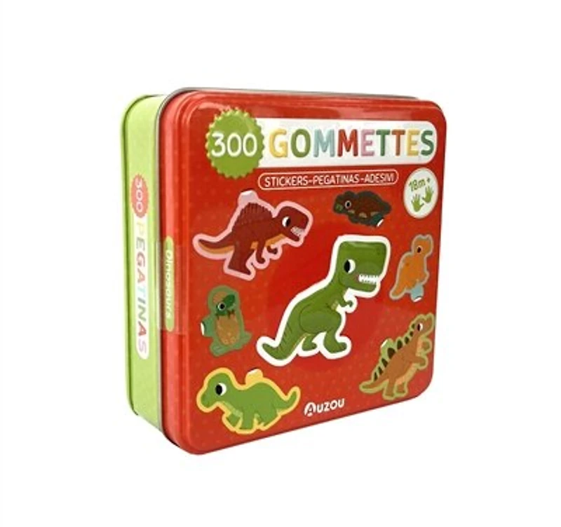 300 gommettes dinosaures