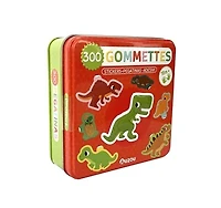 300 gommettes dinosaures