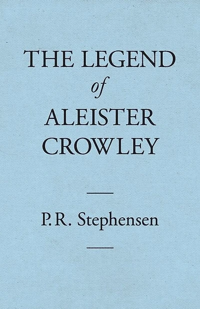 The Legend Of Aleister Crowley