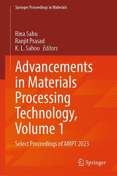 Advancements Materials Processing Technology