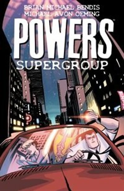 Powers Volume 4: Supergroup