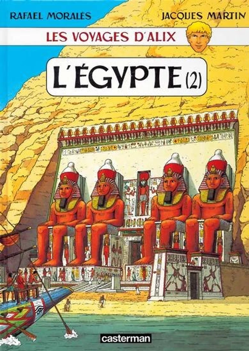 Les voyages d'Alix. L'Egypte, Vol. 2