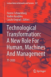 Technological Transformation: A New Role For Human, Machines And Management: Tt-2020