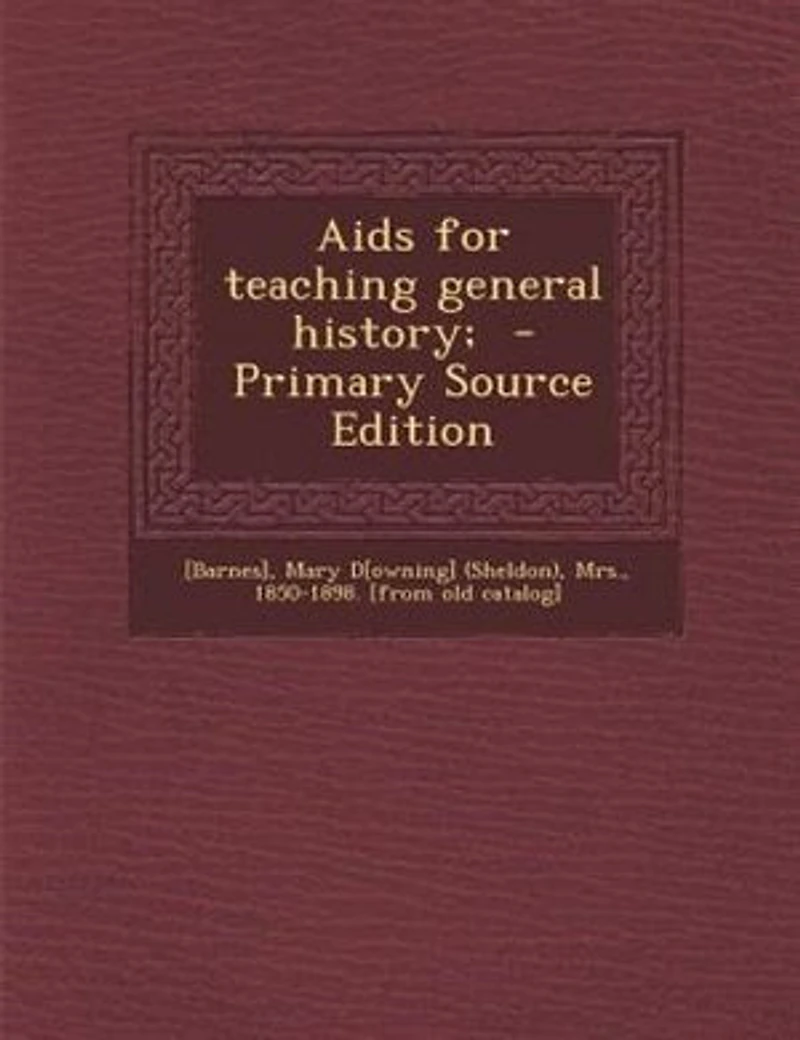 Aids for Teaching General History