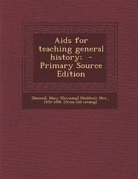 Aids for Teaching General History
