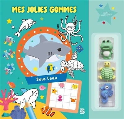 Mes jolies gommes: Sous l'eau