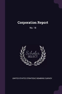 Corporation Report: No. 18