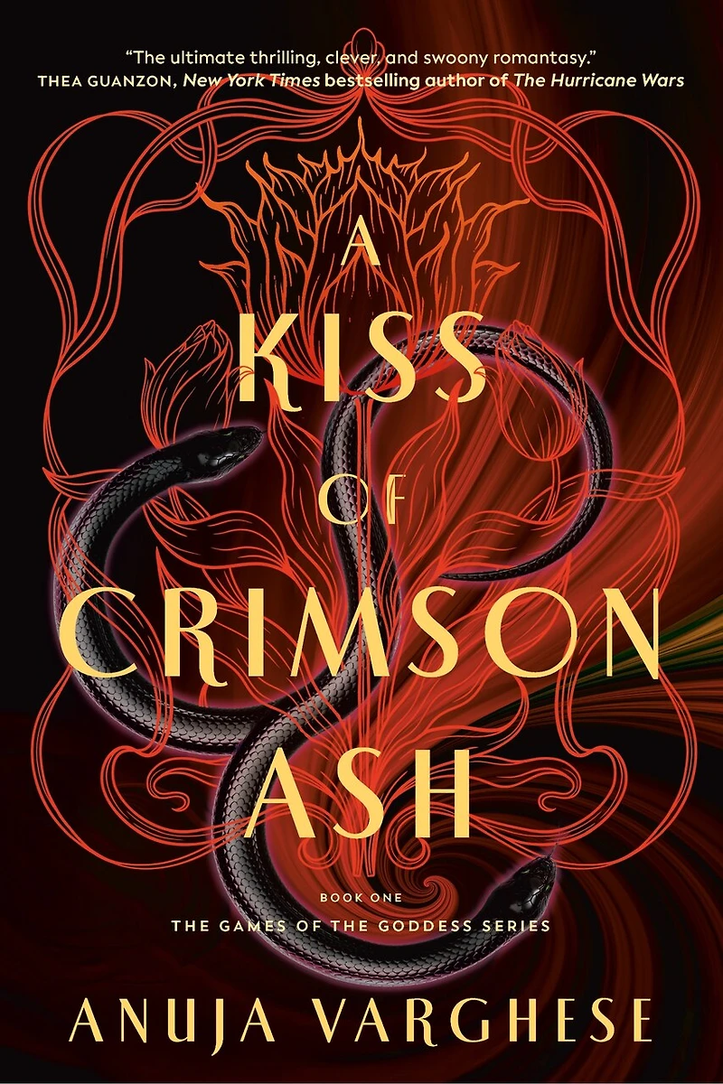 A Kiss of Crimson Ash: Book One the Games Goddess Series