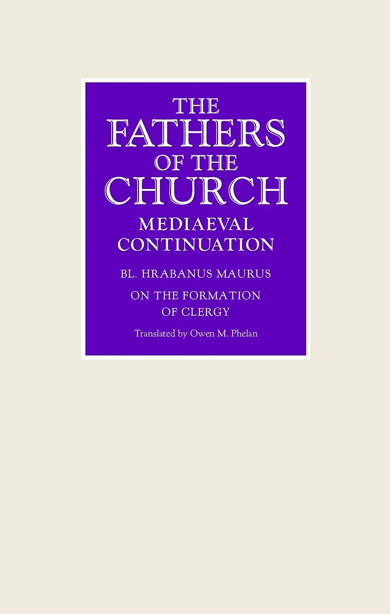On the Formation of Clergy