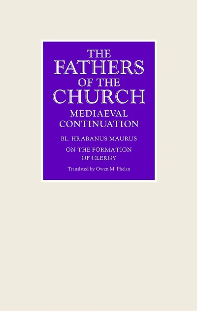 On the Formation of Clergy