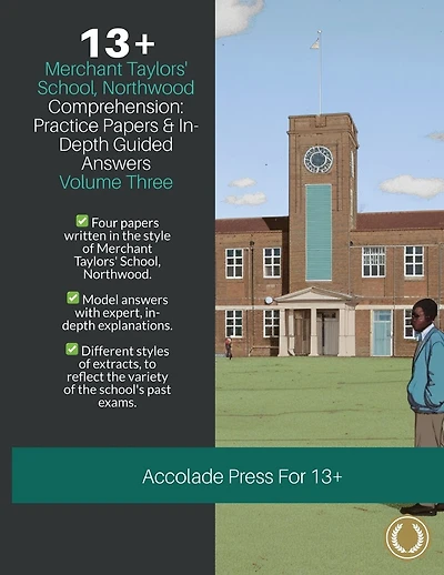 13+ Comprehension: Merchant Taylors' School, Northwood (MTS