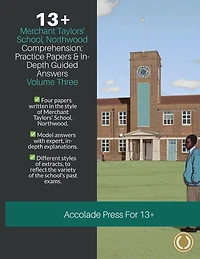 13+ Comprehension: Merchant Taylors' School, Northwood (MTS