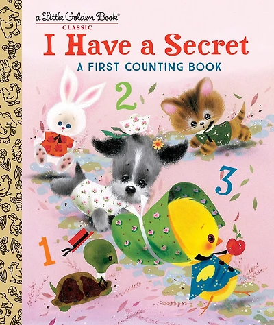 I Have A Secret: First Counting Book